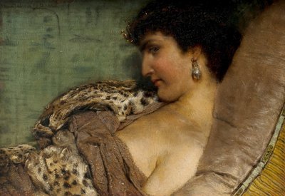 Kleopatra von Lawrence Alma Tadema